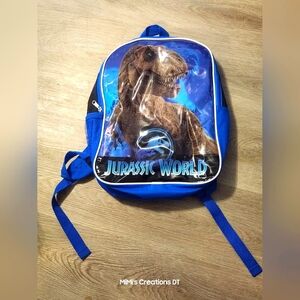 Jurassic Park Jurassic World Blue NWOT Backpack